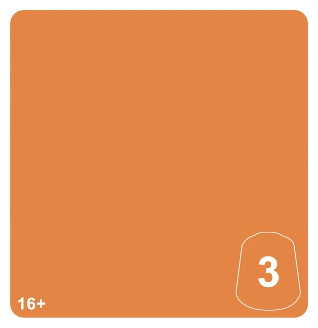 Warhammer Pro Tone: Ta'unar Ochre 3 (12ml)