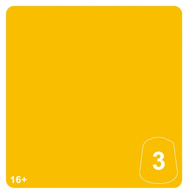 Warhammer Pro Tone: Hawkshroud Yellow 3 (12ml)
