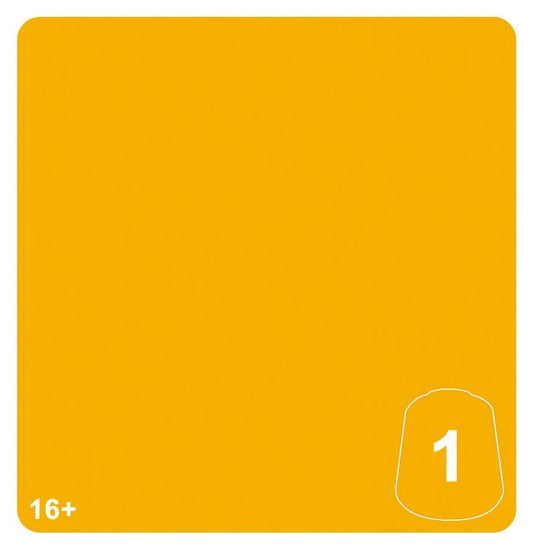 Warhammer Pro Tone: Megaboss Yellow 1 (12ml)