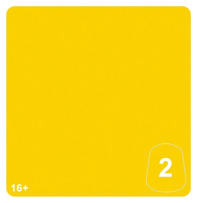 Warhammer Pro Tone: Megaboss Yellow 2 (12ml)