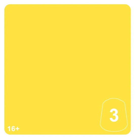 Warhammer Pro Tone: Megaboss Yellow 3 (12ml)
