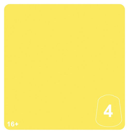 Warhammer Pro Tone: Megaboss Yellow 4 (12ml)