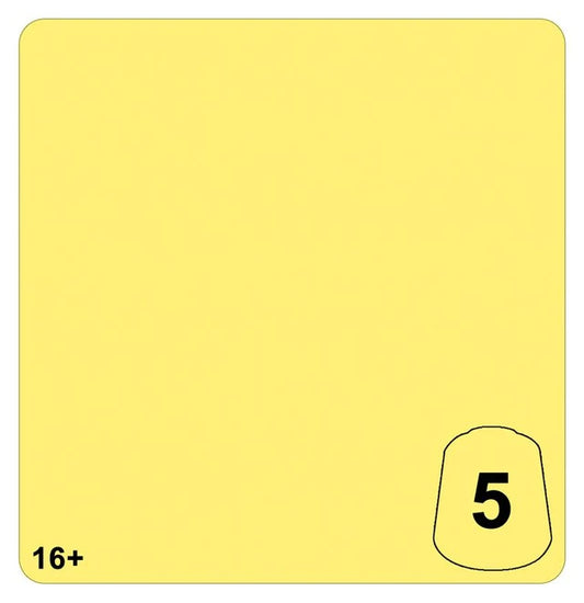 Warhammer Pro Tone: Megaboss Yellow 5 (12ml)