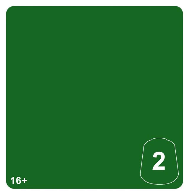 Lustria Green 2 Warhammer Pro Tone: Lustria Green 2 (12ml)