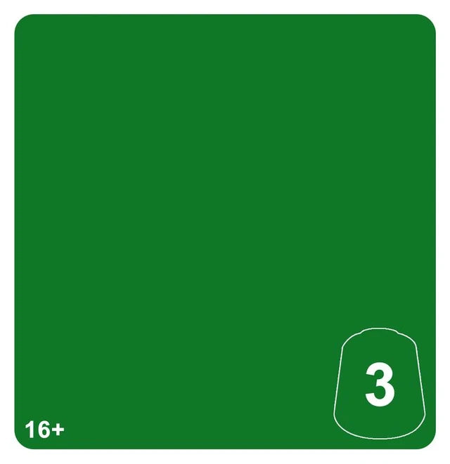 Lustria Green 3 Warhammer Pro Tone: Lustria Green 3 (12ml)