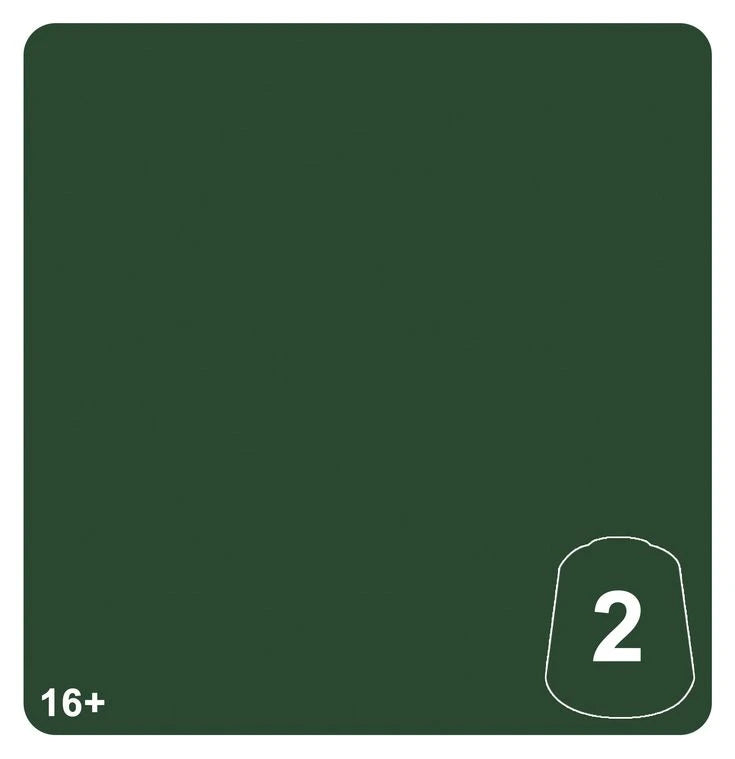 Kasrkin Green 2 Warhammer Pro Tone: Kasrkin Green 2 (12ml)