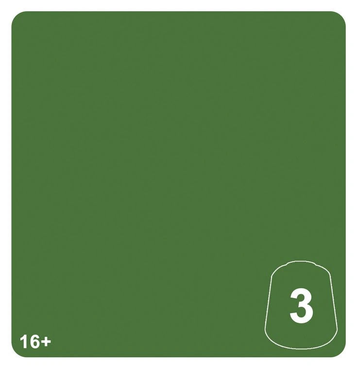 Warhammer Pro Tone: Kasrkin Green 3 (12ml)
