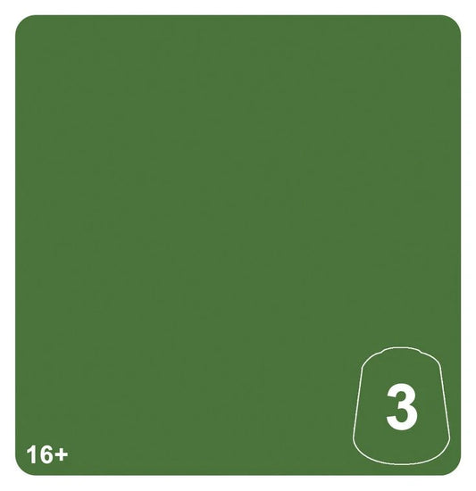 Warhammer Pro Tone: Kasrkin Green 3 (12ml)