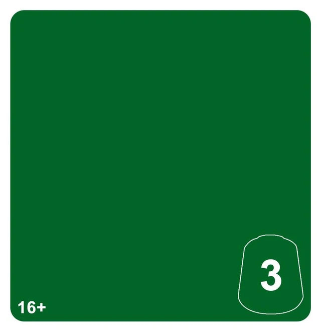 Warhammer Pro Tone: Hierotek Green 3 (12ml)