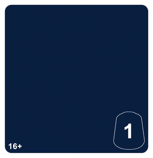 Warhammer Pro Tone: Ultramar Blue 1 (12ml)