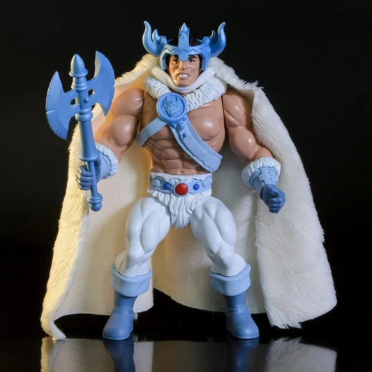 Legends of Dragonore Glacier Mission Barbaro figure