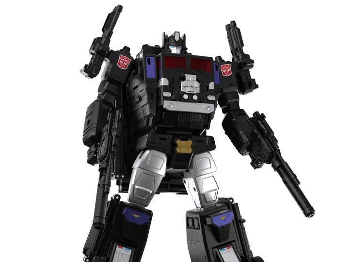 Transformers Masterpiece G MPG-16 Nucleon Quest Super Convoy