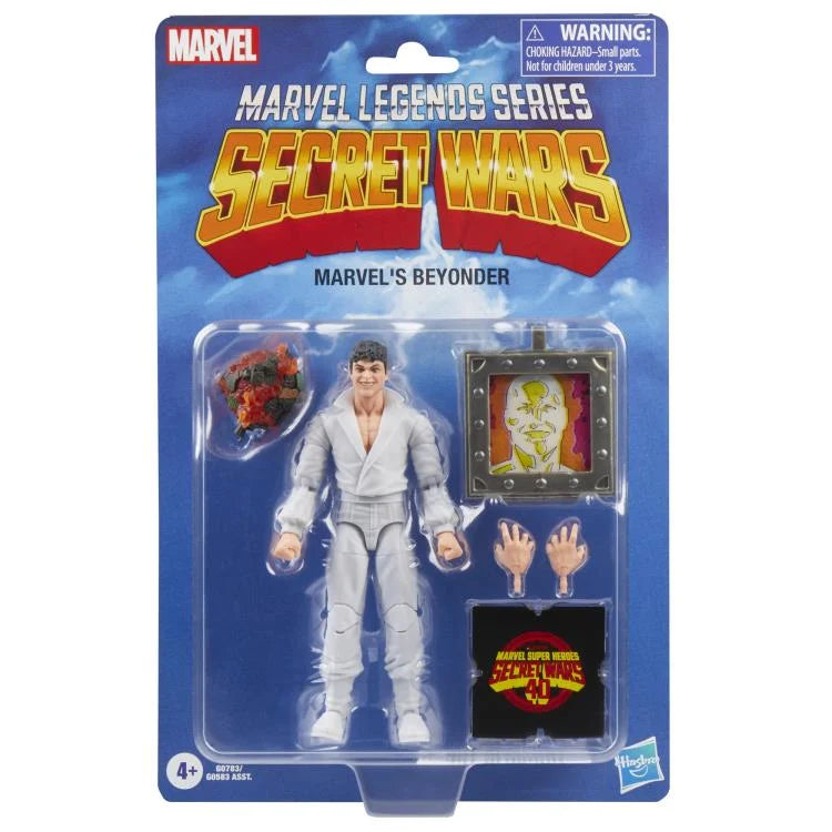 Secret Wars Marvel Legends The Beyonder Action Figure