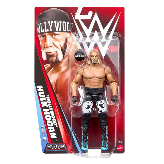 WWE Main Event Series Figure Series 165 Hollywood Hulk Hogan