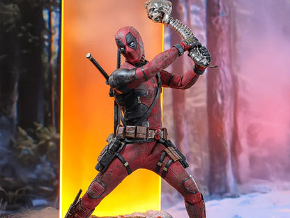 Deadpool & Wolverine MMS782 Deadpool (Battling Ver.) 1/6th Scale Collectible Figure