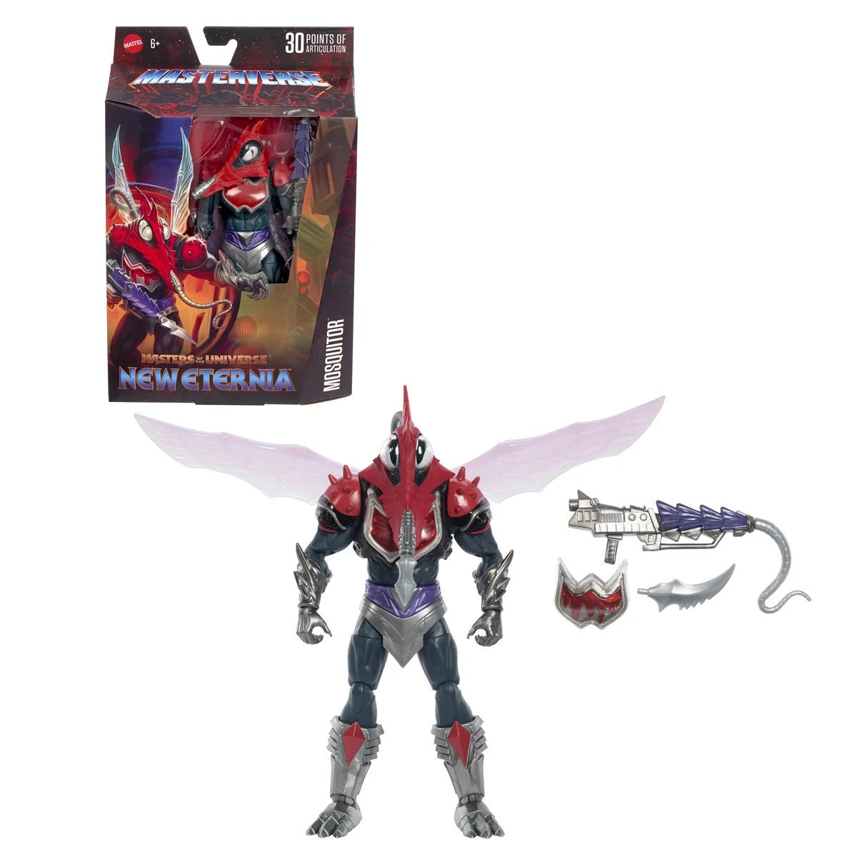 Masters of the Universe Masterverse New Eternia Mosquitor Action Figure
