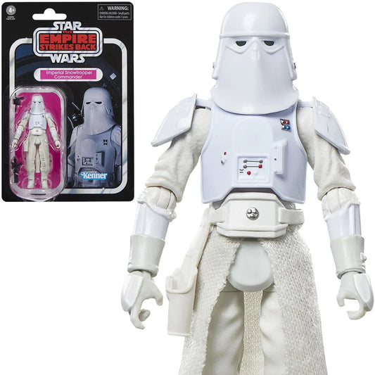 Star Wars The Vintage Collection 3 3/4-Inch Snowtrooper Commander
