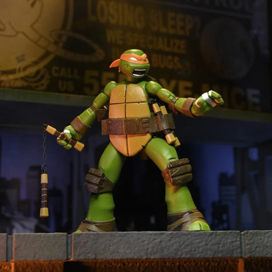 Teenage Mutant Ninja Turtles (2012) Ultimate Michelangelo Action Figure