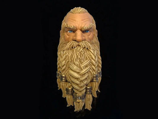 Mythic Legions: Rising Sons Dwarf Head Exclusive