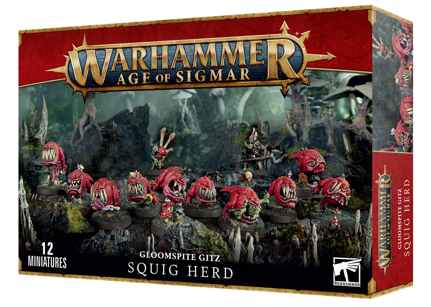 Age of Sigmar: Gloomspite Gtiz - Squig Herd [89-48]