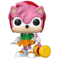 Funko- Sonic 'Amy Rose with Piko Hammer'