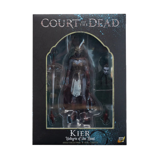 Court   of   the   Dead   Action   Figure:   Kier   -   Valkyrie   of   the   Dead