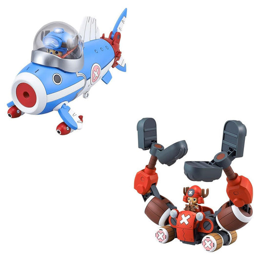 One Piece: Chopper Robo 3&5(Chopper Submarine & Chopper Crane)
