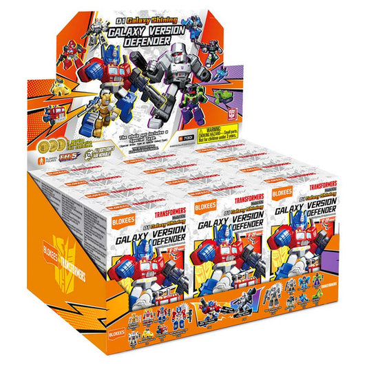 Blokees: Transformers: Defender Version 01: Shattered Alliance PDQ
