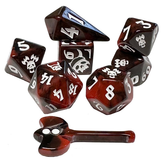 7-Set Viking Skull & Axe (w/ Axe d2)