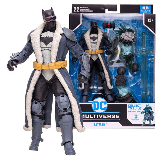 McFarlane Toys DC Multiverse BATMAN Justice League Endless Winter 7"