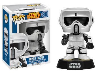 Funko POP! Biker Scout