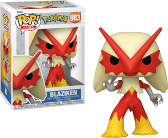 Funko POP! Games: Pokemon - Blaziken