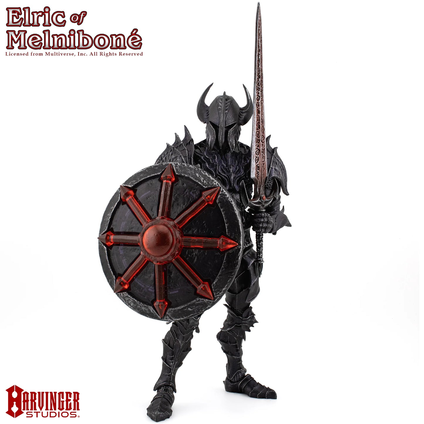 Savage Crucible Elric of Melnibone Action Figure