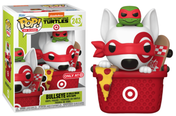 Bullseye in Ninja Mask with Raph