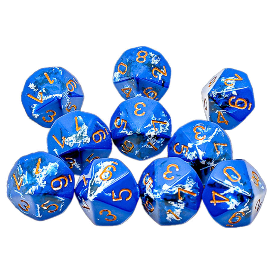 d10clamshell Brush: Waterbreak (10)