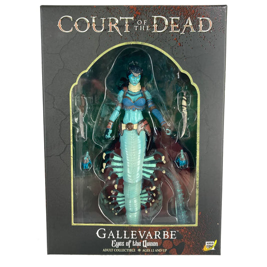 Court   of   the   Dead   Action   Figure:   Gallevarbe   –   Eyes   of   the   Queen
