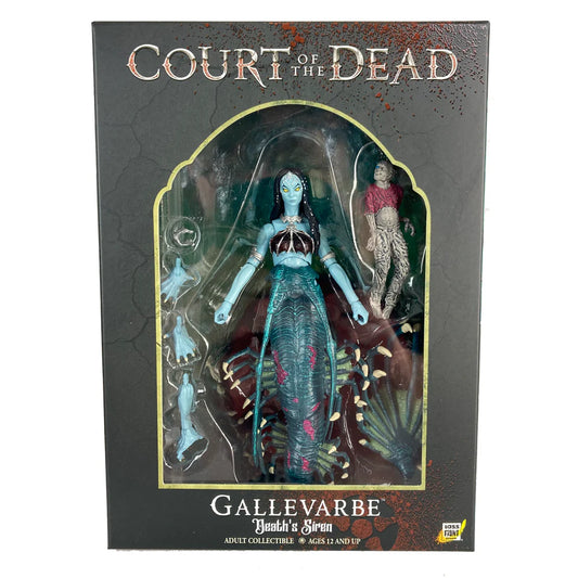 Court   of   the   Dead   Action   Figure:   Gallevarbe   –   Death’s   Siren