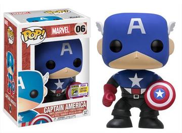 Funko Pop! Bucky CapSan Diego Comic-Con International