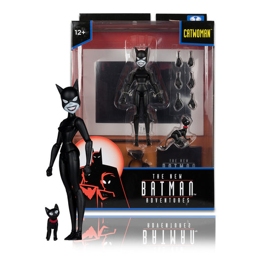 The New Batman Adventures  McFarlane Toys - Catwoman