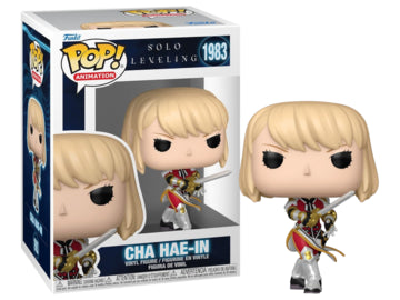 Funko POP! Cha Hae-In Solo Leveling