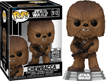Funko POP! Chewbacca (2022 Galactic Convention)
