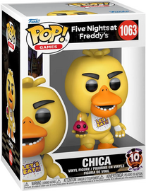 Funko POP! Chica Five Nights at Freddys 10th Anniversary