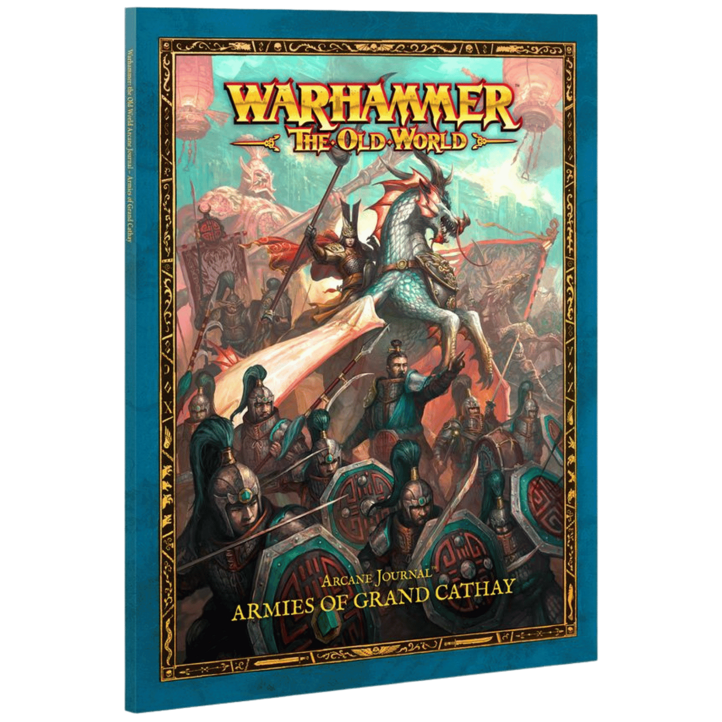 Warhammer: The Old World - Arcane Journal - Armies of Grand Cathay