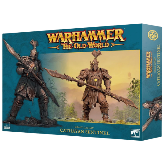 Warhammer: The Old World - Grand Cathay - Cathayan Sentinel
