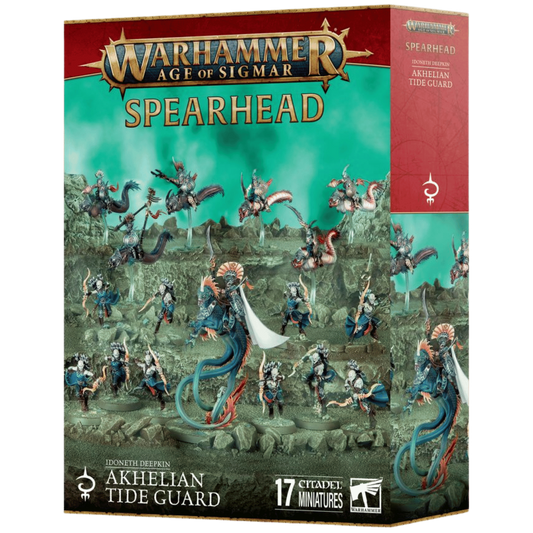 Warhammer Age of Sigmar: Spearhead - Idoneth Deepkin - Akhelian Tide Guard