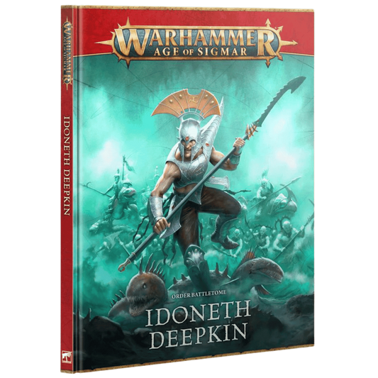Warhammer Age of Sigmar: Idoneth Deepkin - Order Battletome (4th Edition)