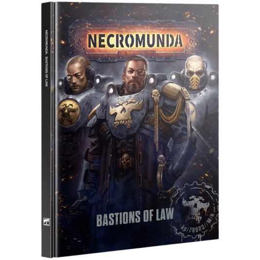 Necromunda: Bastions of Law (Hardcover)
