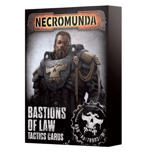 Necromunda: Bastions of Law Tactic Cards