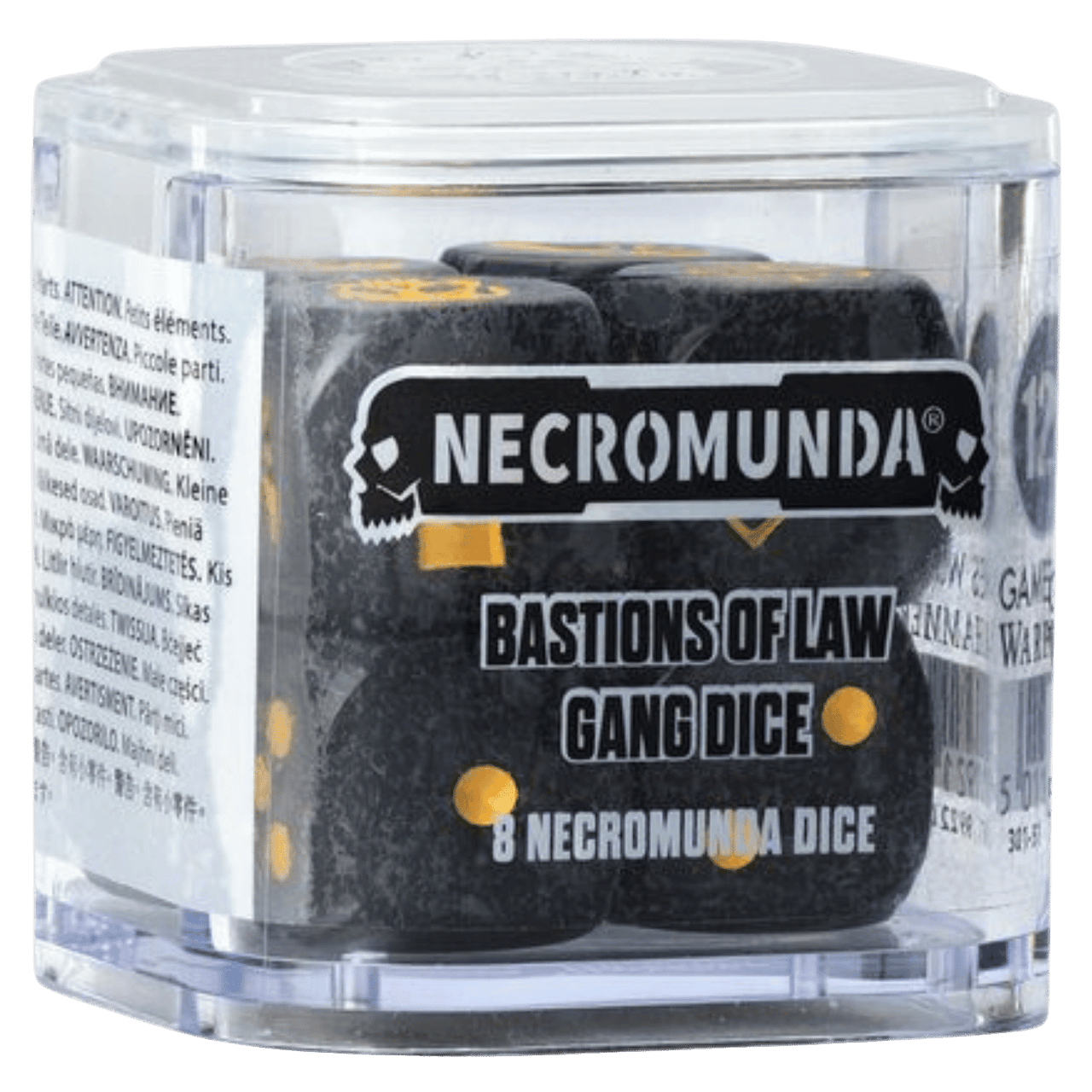 Necromunda: Bastions of Law Gang Dice