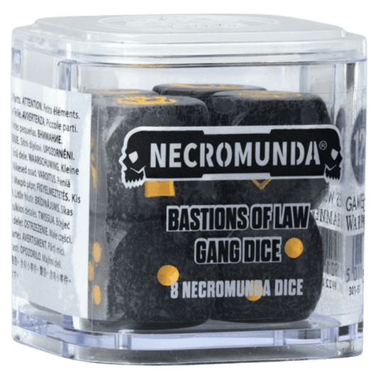 Necromunda: Bastions of Law Gang Dice